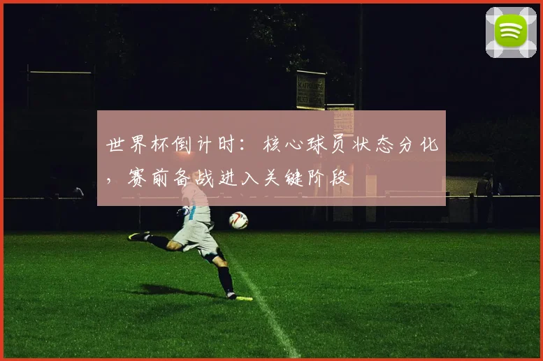 世界杯倒计时：核心球员状态分化，赛前备战进入关键阶段